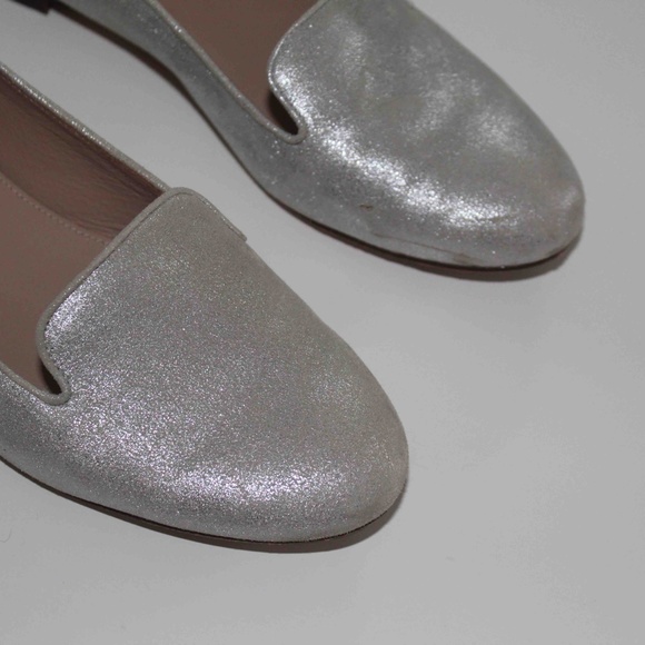 J. crew metallic suede Cleo loafers in size 7 - Picture 6 of 6